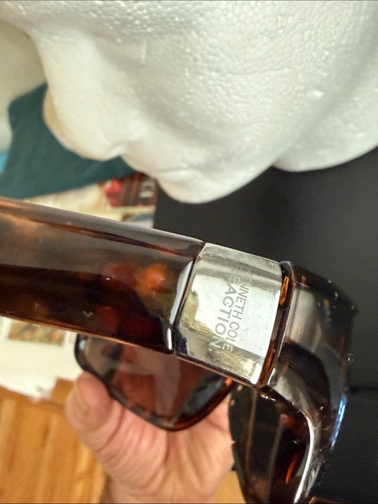 Kenneth Cole reaction Brown Wraparound Sunglasses kc1141 main image 8